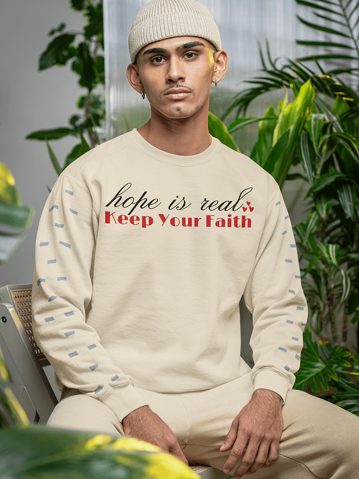 Keep Your Faith Comfort Premium Sweatshirt product image (1)