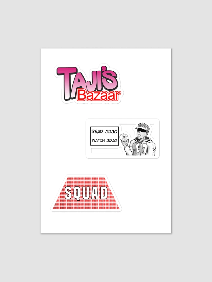[Tajito's Bazaar] Kiss Cut Sticker Sheet Generic Kiss Cut Sticker Sheet product image (1)