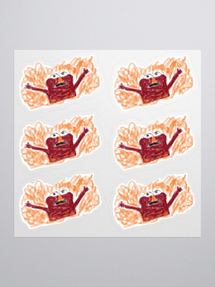 Chaos Stickers product image (1)