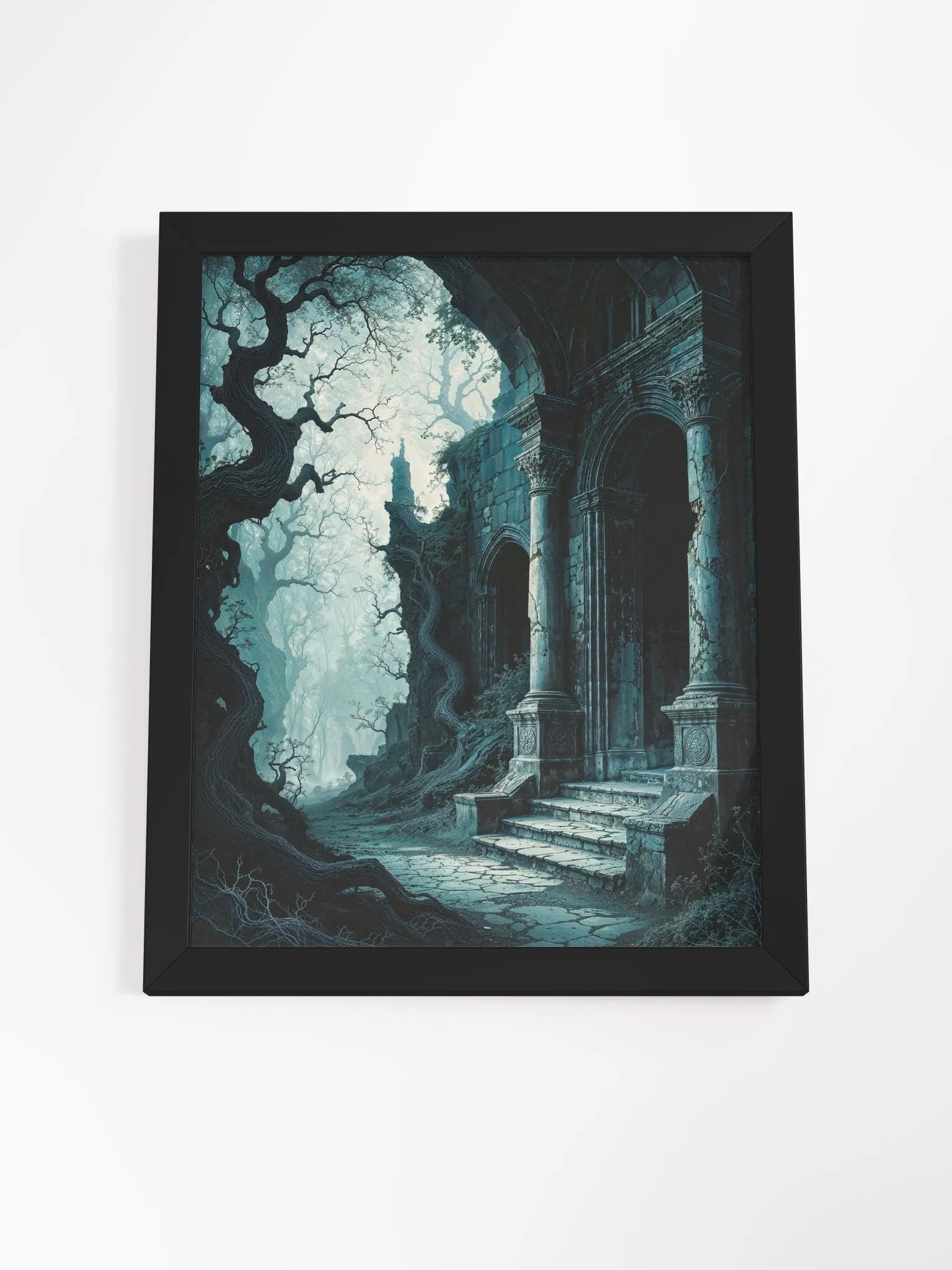 Forsaken Ruins Framed Print product image (19)