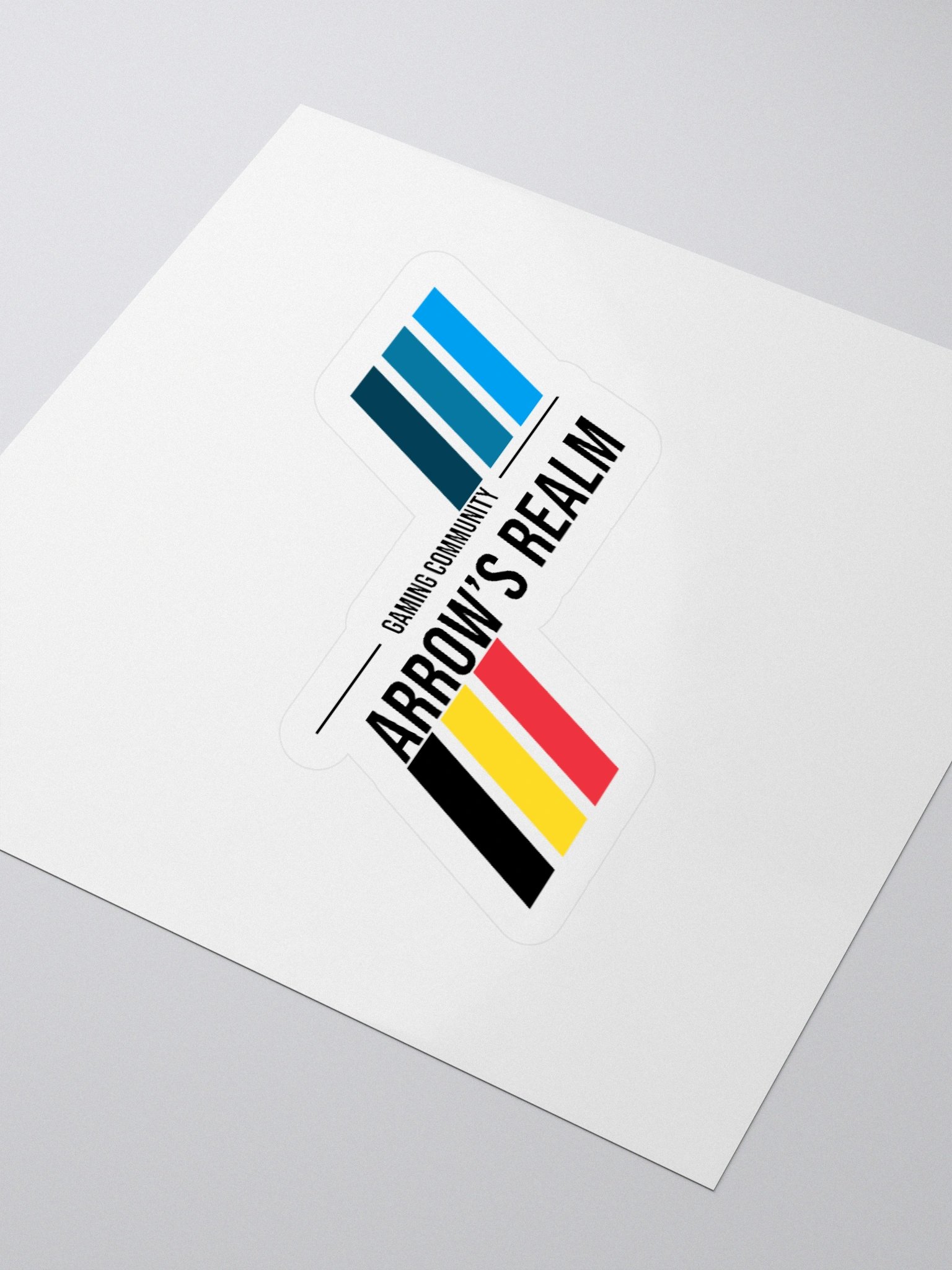 Arrow's Realm Chromatic Fusion Kiss Cut Stickers product image (11)