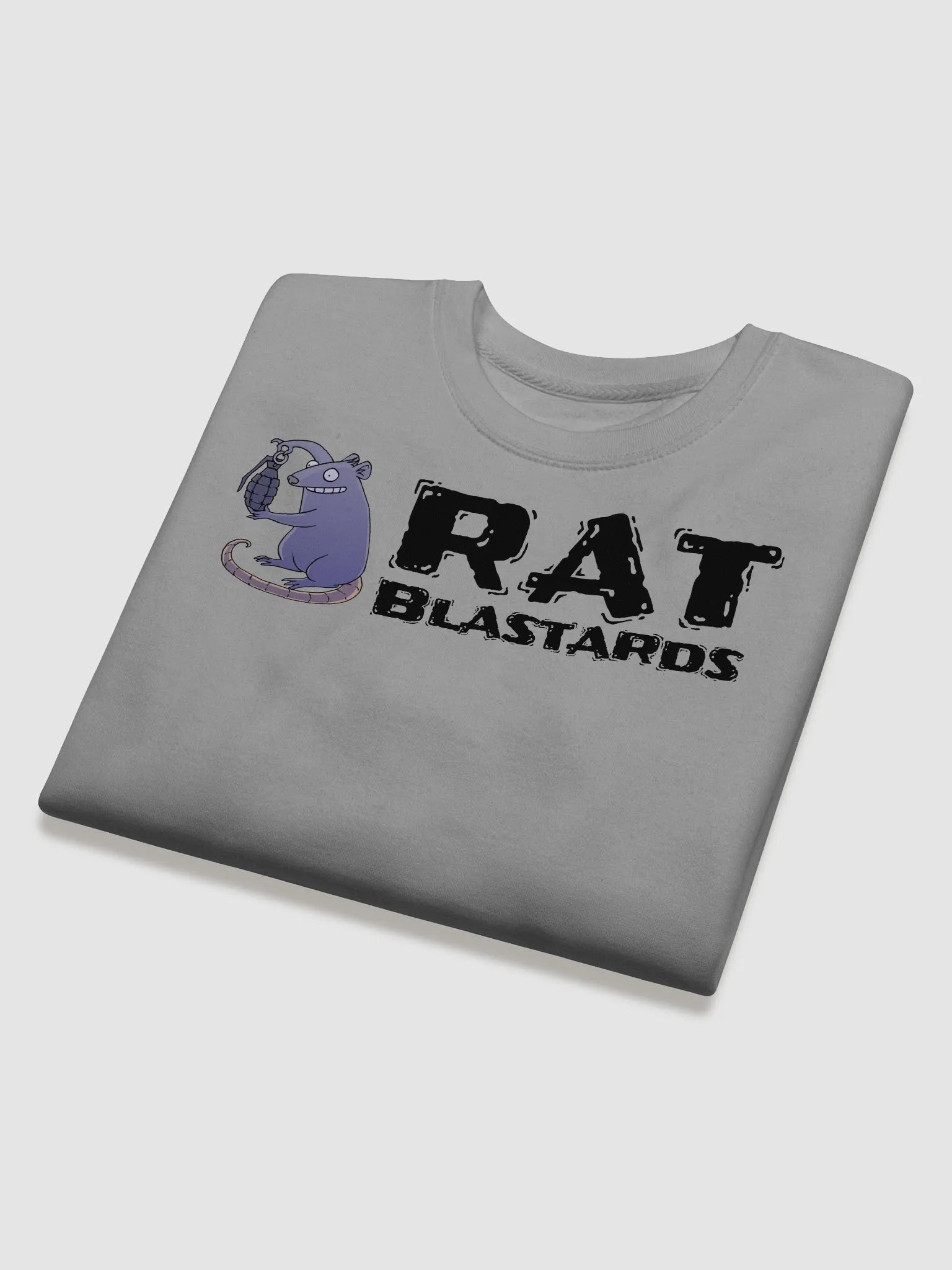 Big Banner Sweatshirt (Dark) product image (12)