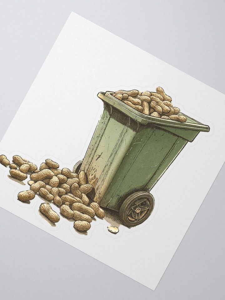 Willy Bean Sticker product image (2)