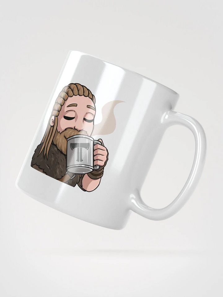 White Coffee Mug - Coffee Emote product image (2)