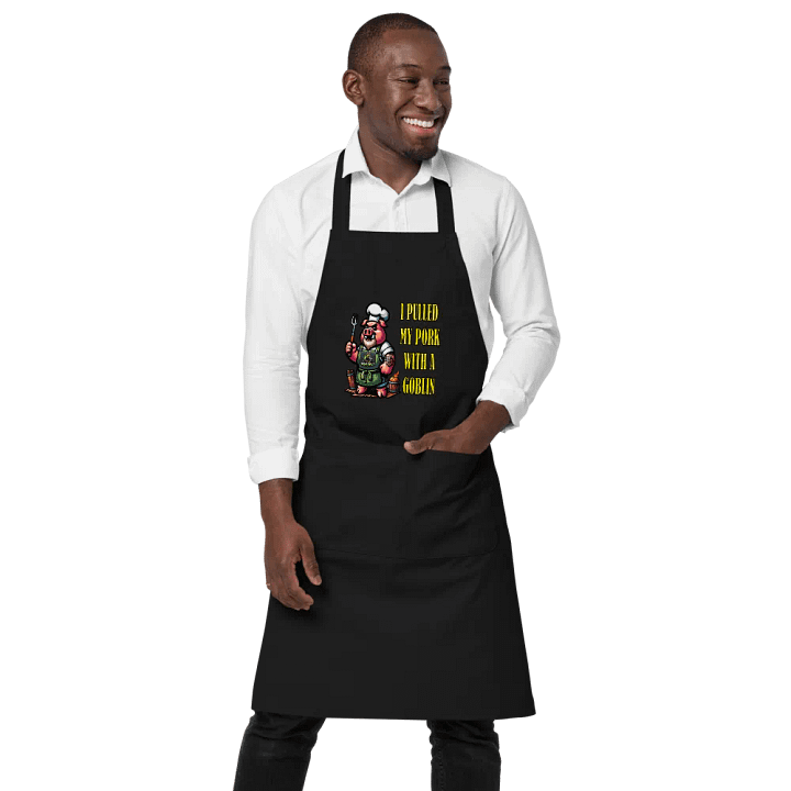 GOBLIN PULLED PORK Chef's Delight Apron product image (1)