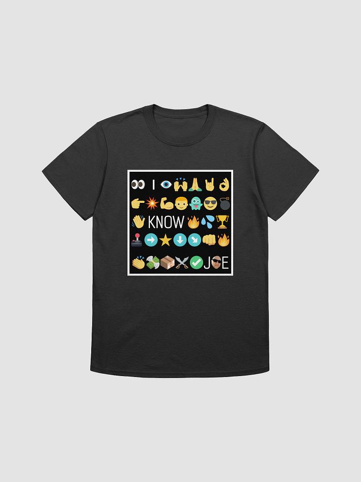 I Know Joe, Emoji product image (1)