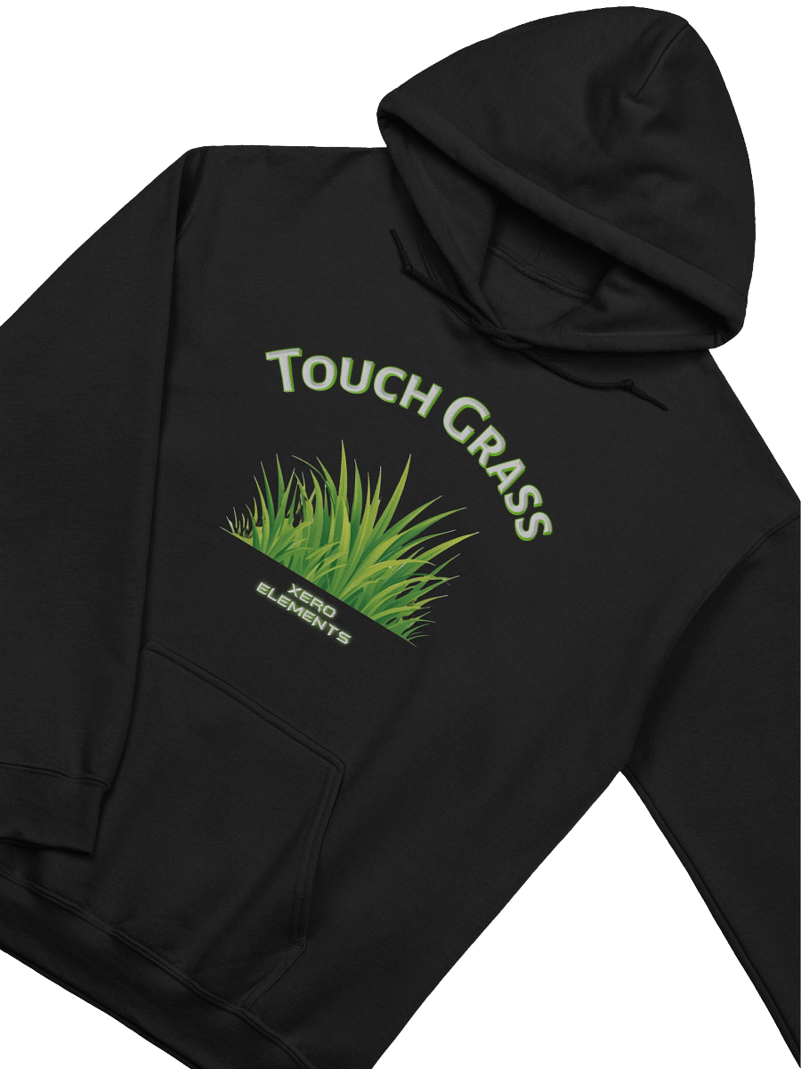 XE Touch Grass hoodie! product image (3)