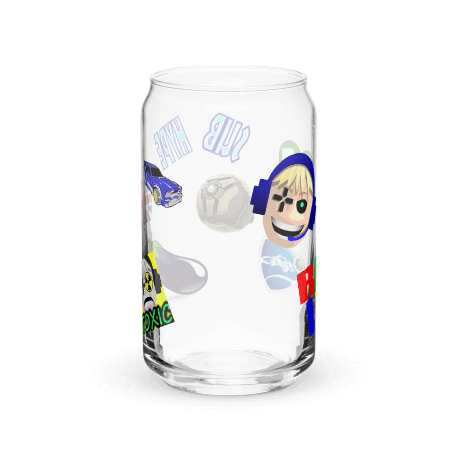Hendy Emotes Can Shaped Glass product image (8)
