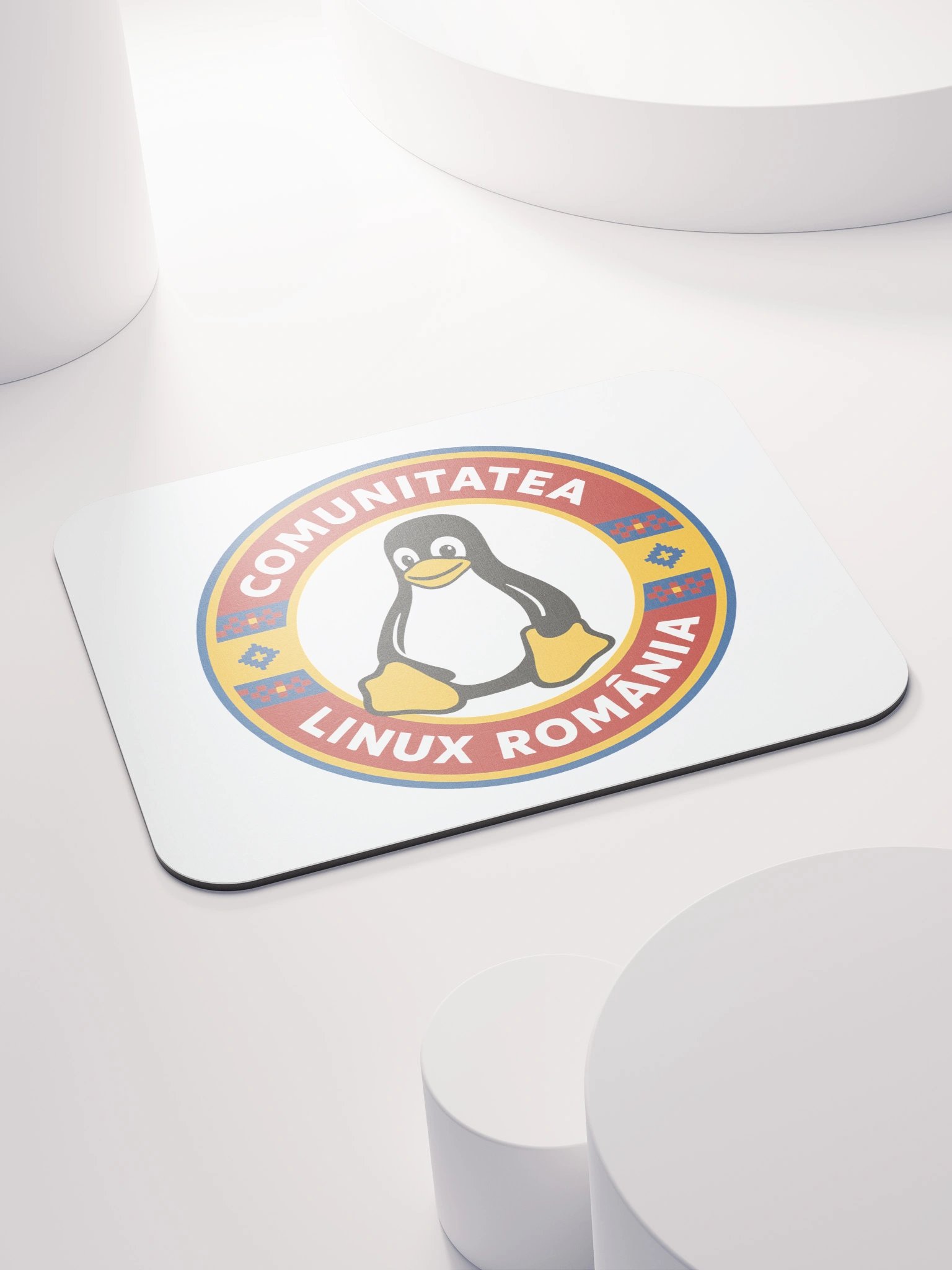 Classic Mouse Pad Withe product image (4)