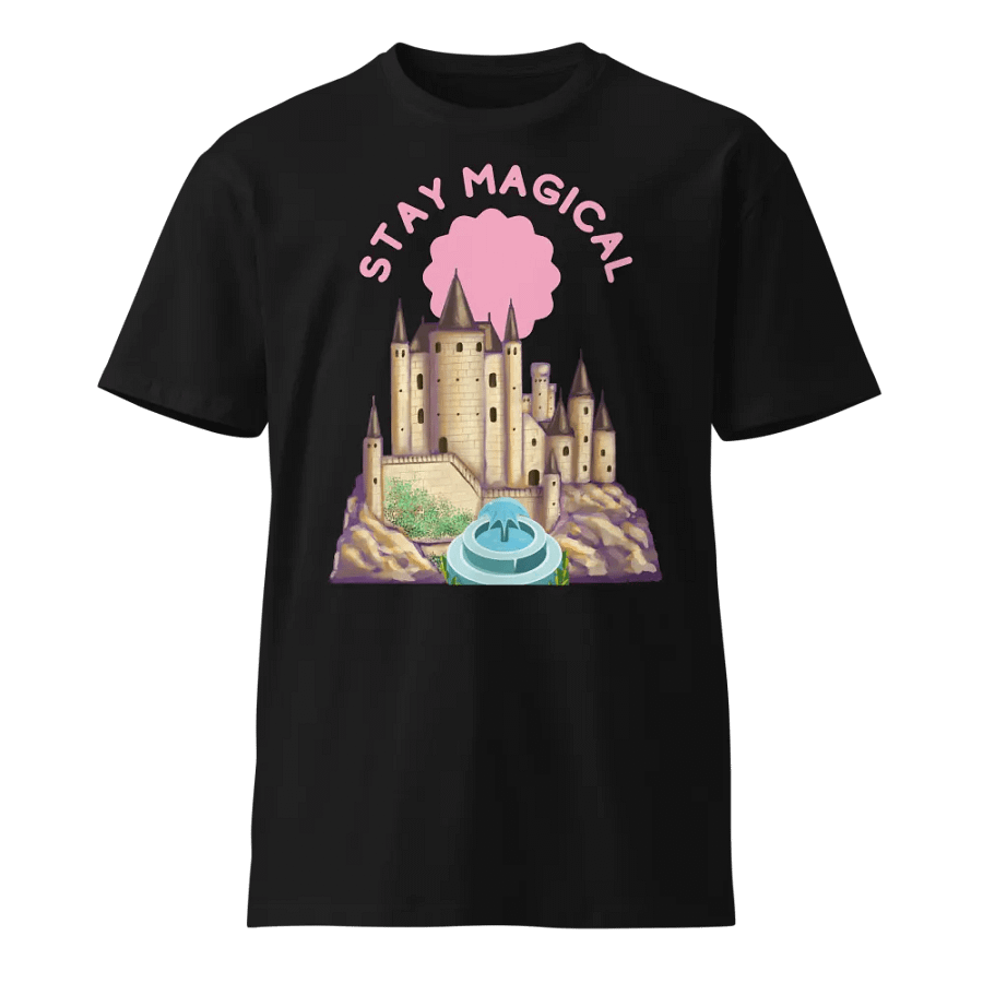 Magical Castle Dreams Unisex T-Shirt product image (1)