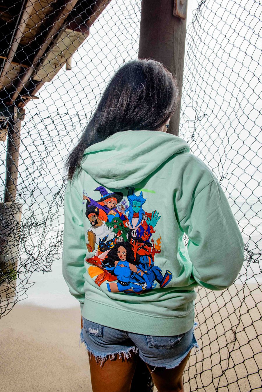 Mint NPC Jacket product image (5)