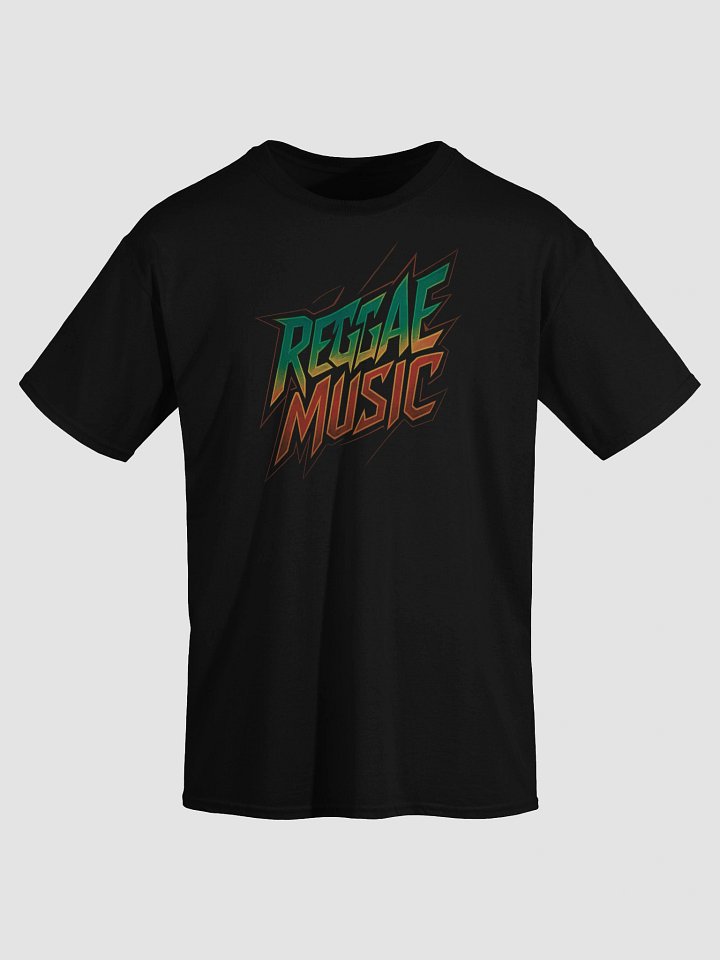 Vibrant Reggae Energy Tee product image (1)