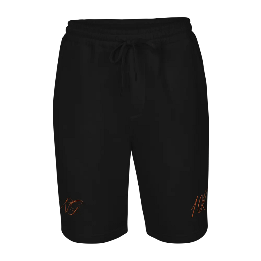 Ng text Men's Fleece Shorts product image (11)