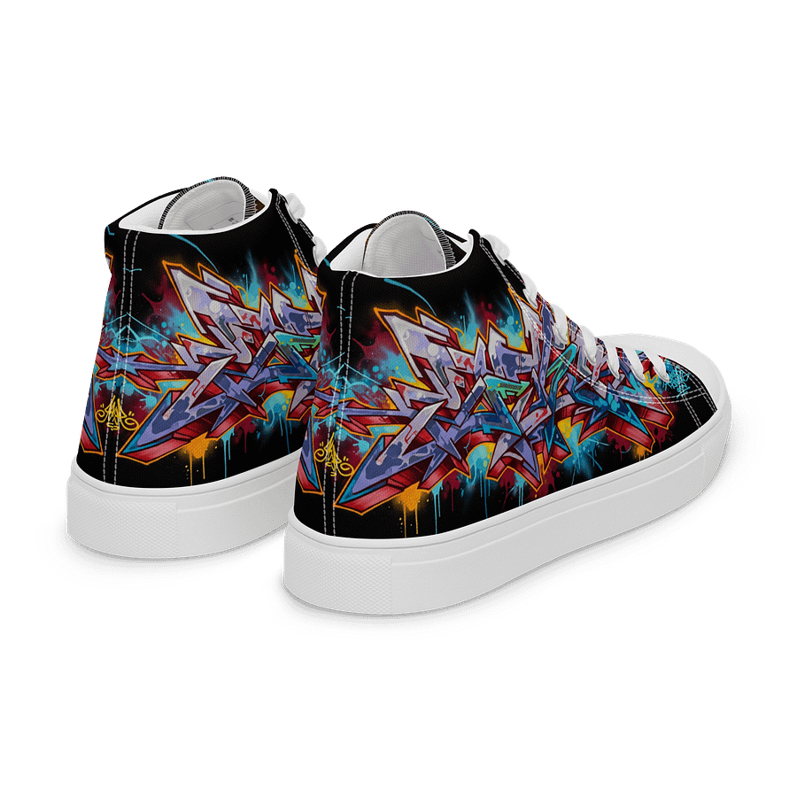 "Graff Blaze High Tops" – Street Art Explosion product image (7)