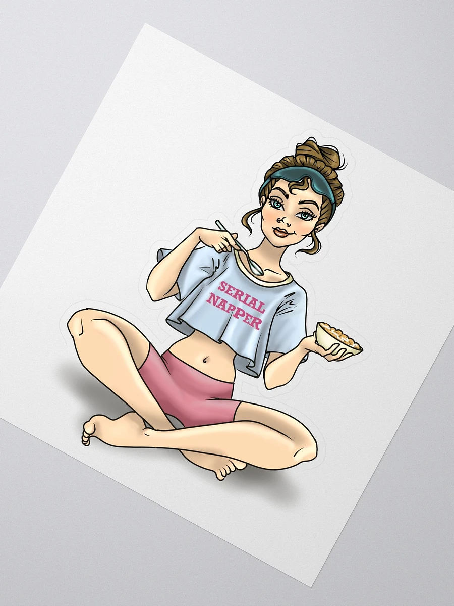 She likes cereal, naps and true crime product image (2)