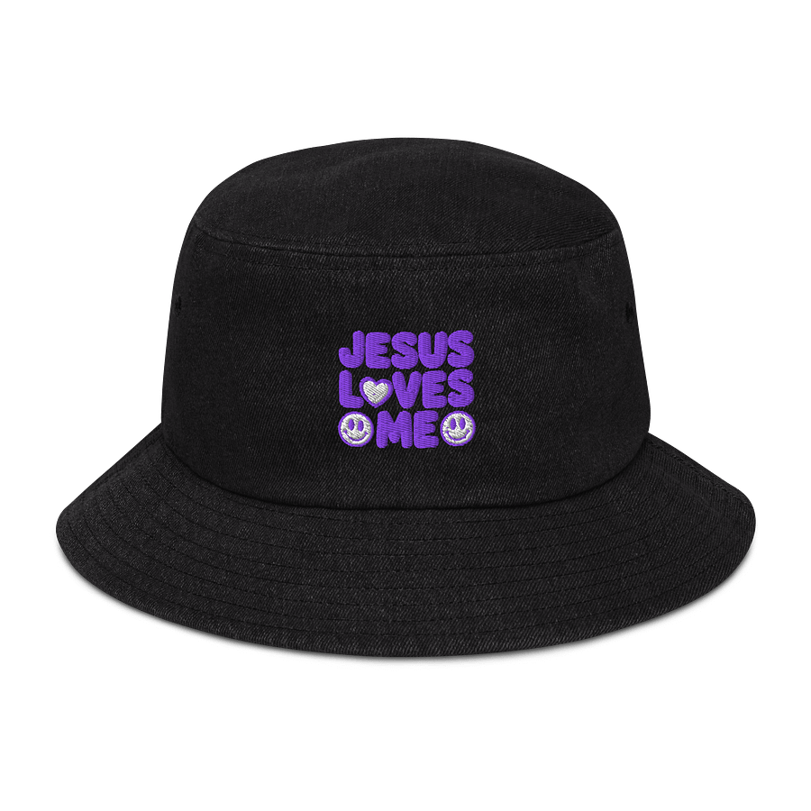 Heartfelt Denim Bucket Hat product image (2)