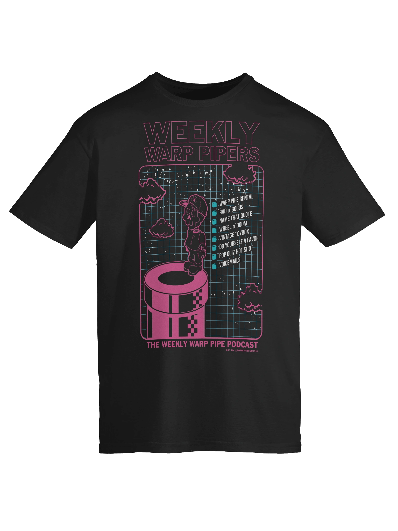 Weekly Warp Pipers (pink font) product image (9)