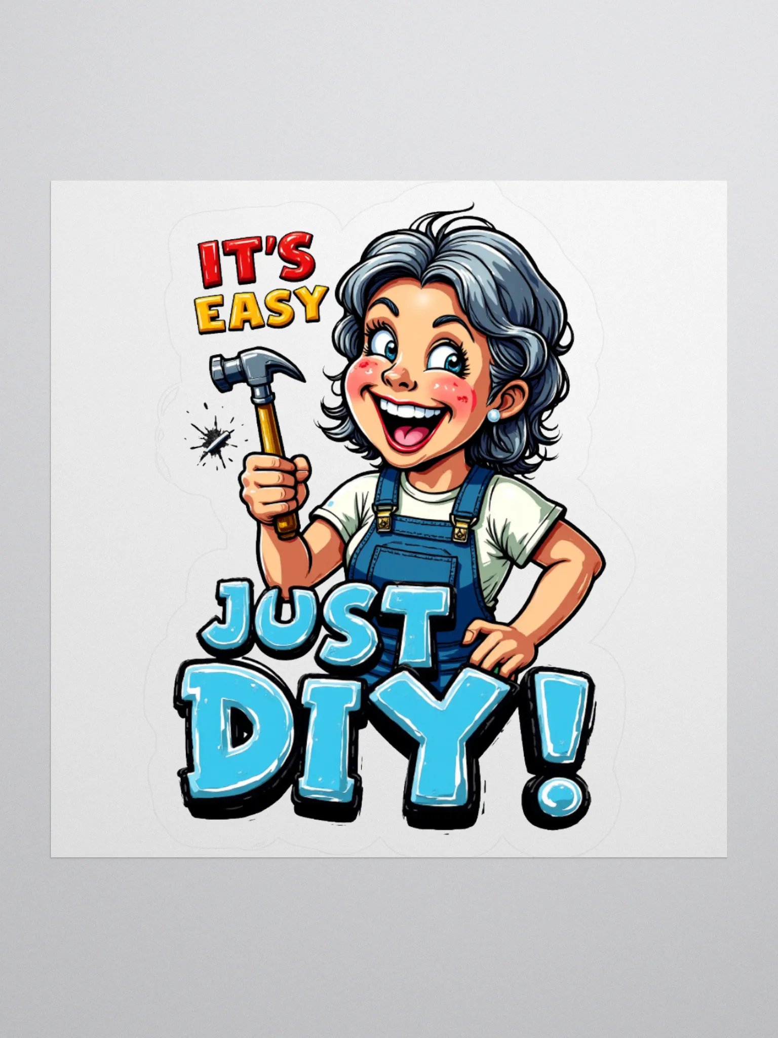 DIY Enthusiast Sticker Pack product image (2)