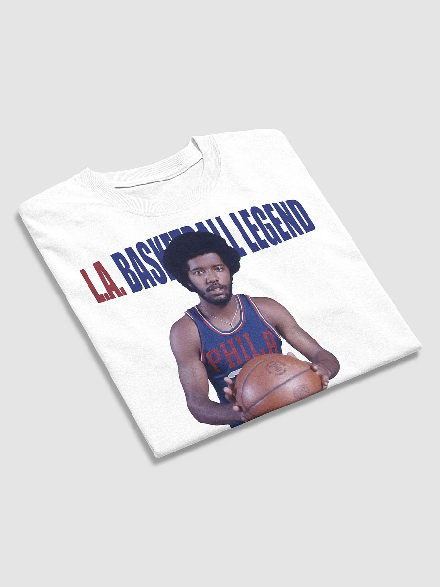 LA Basketball Legend Raymond Lewis Tee product image (3)