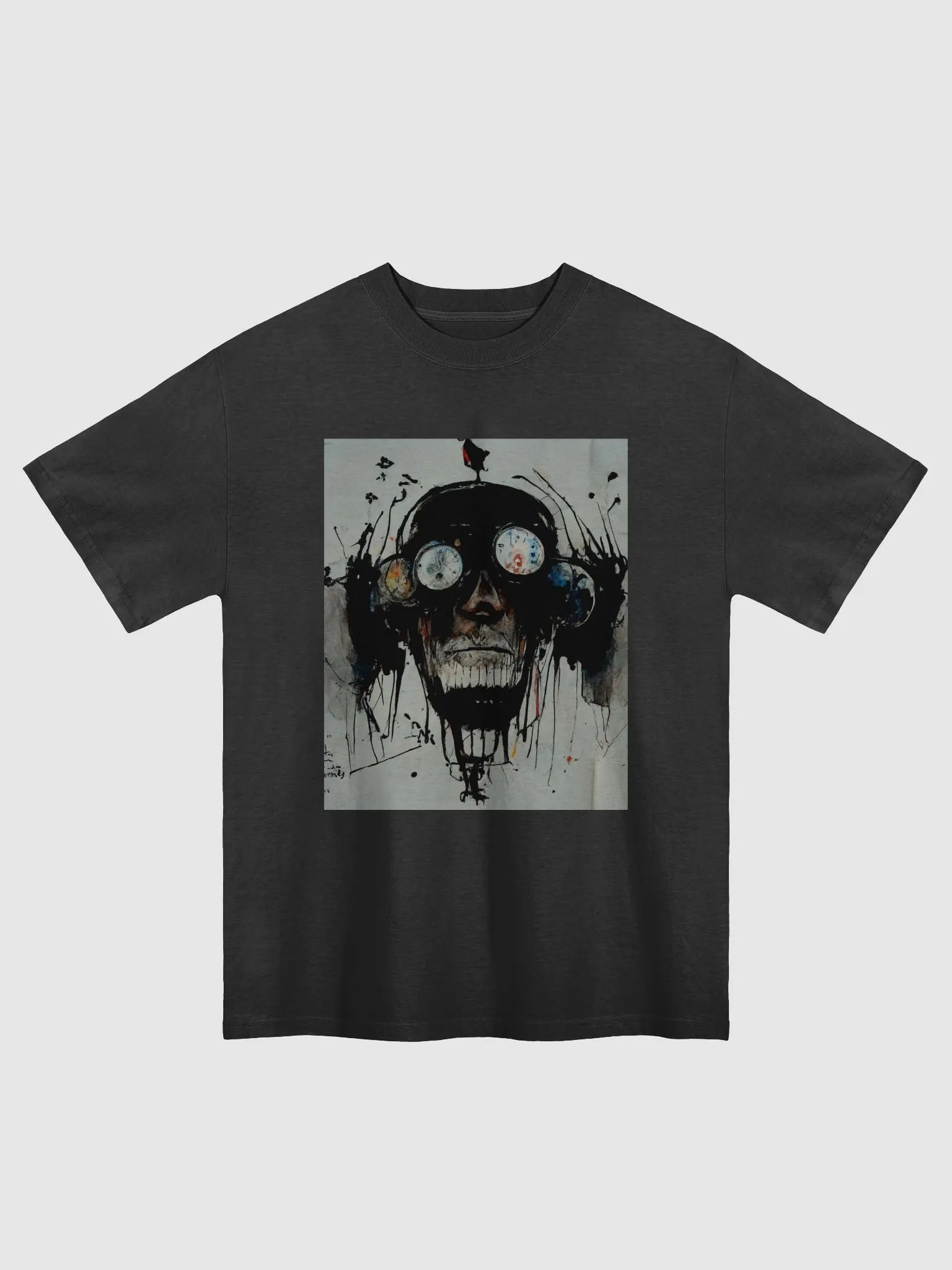 Manic. 100% Preshrunk cotton tee product image (1)