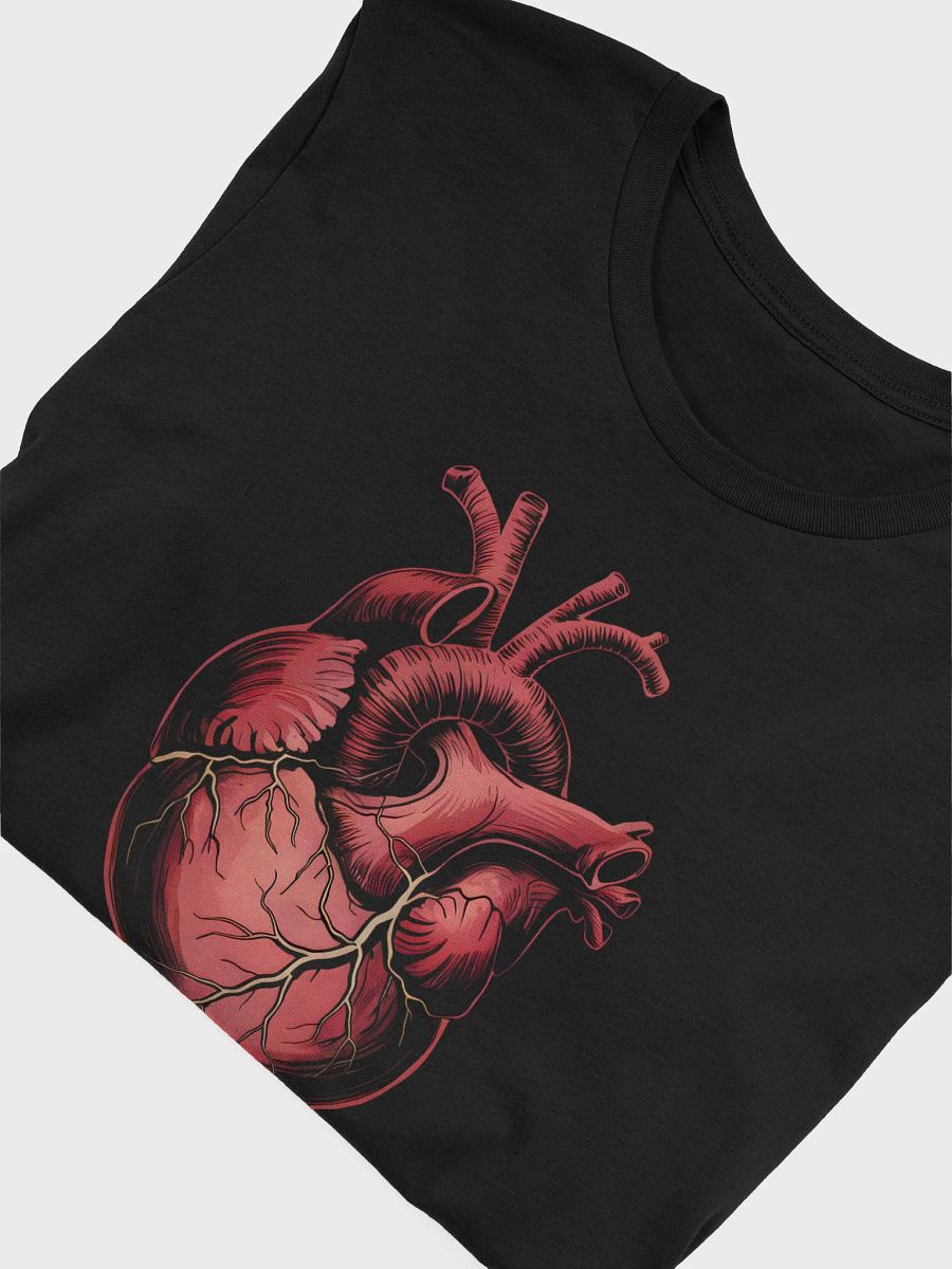 Anatomical Heart Illustration T-Shirt product image (5)