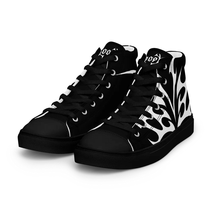 Midnight Black High Shoes product image (1)