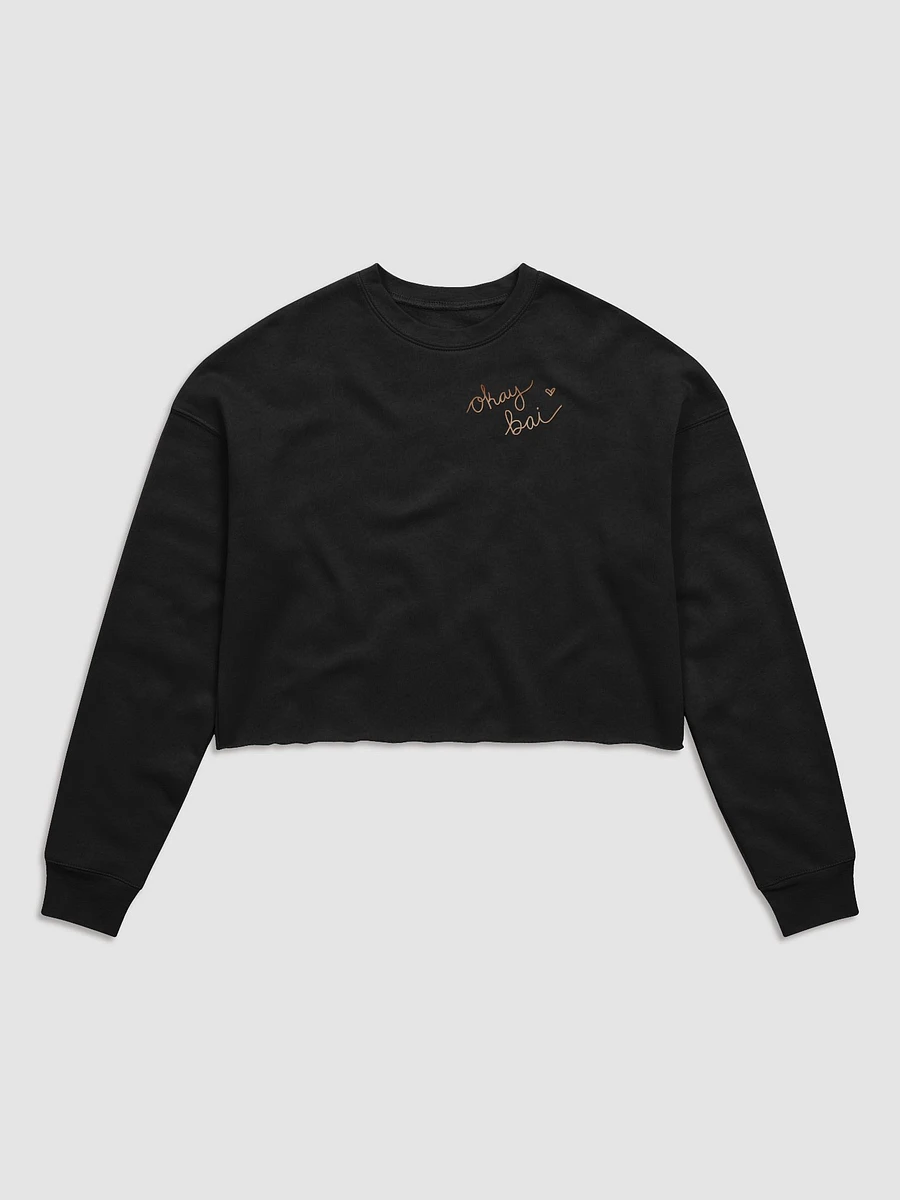 Okay Bai Crop sweater product image (5)