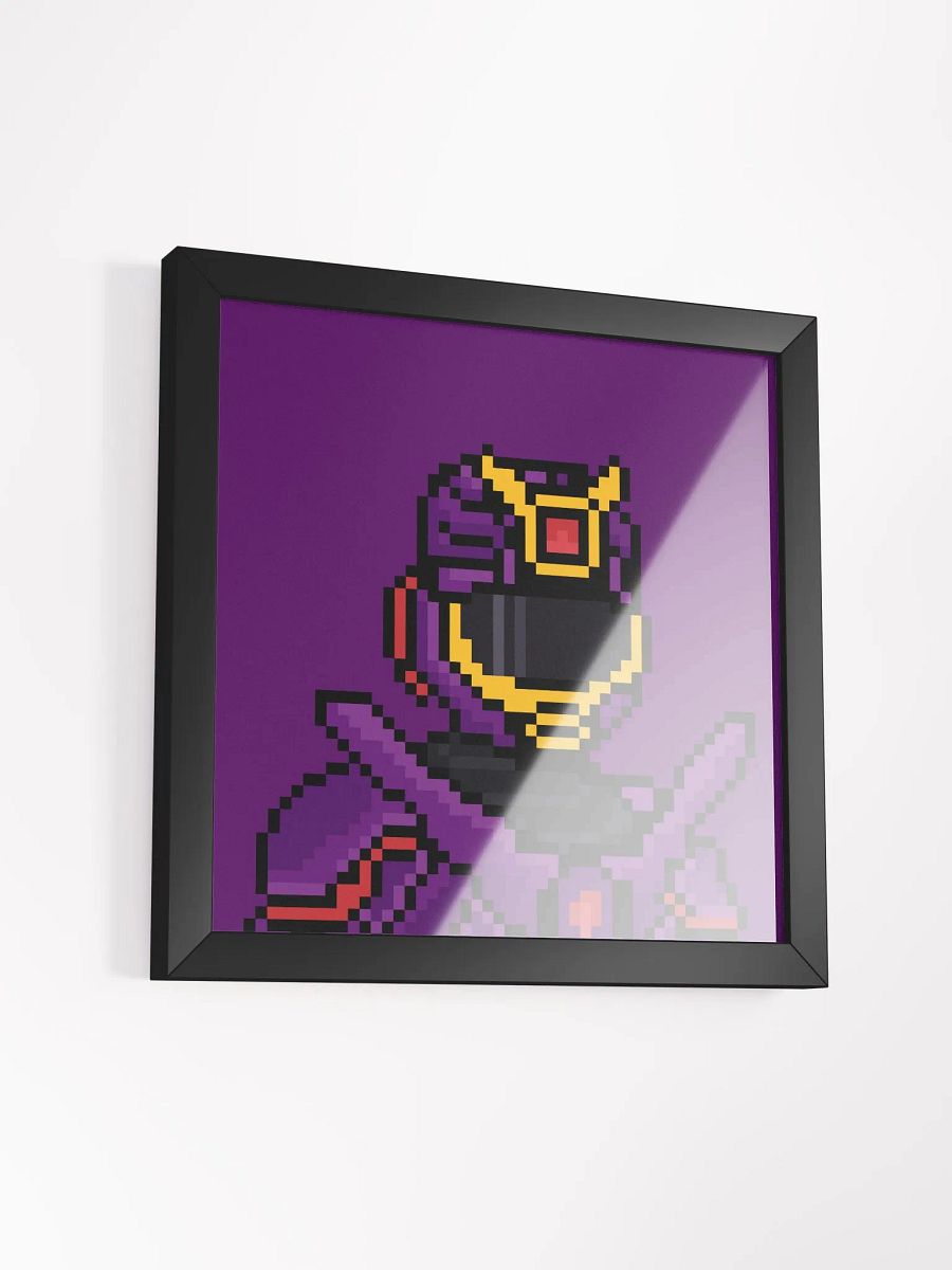 Power Zerp #5827 Purple Commander Squared Frame product image (3)