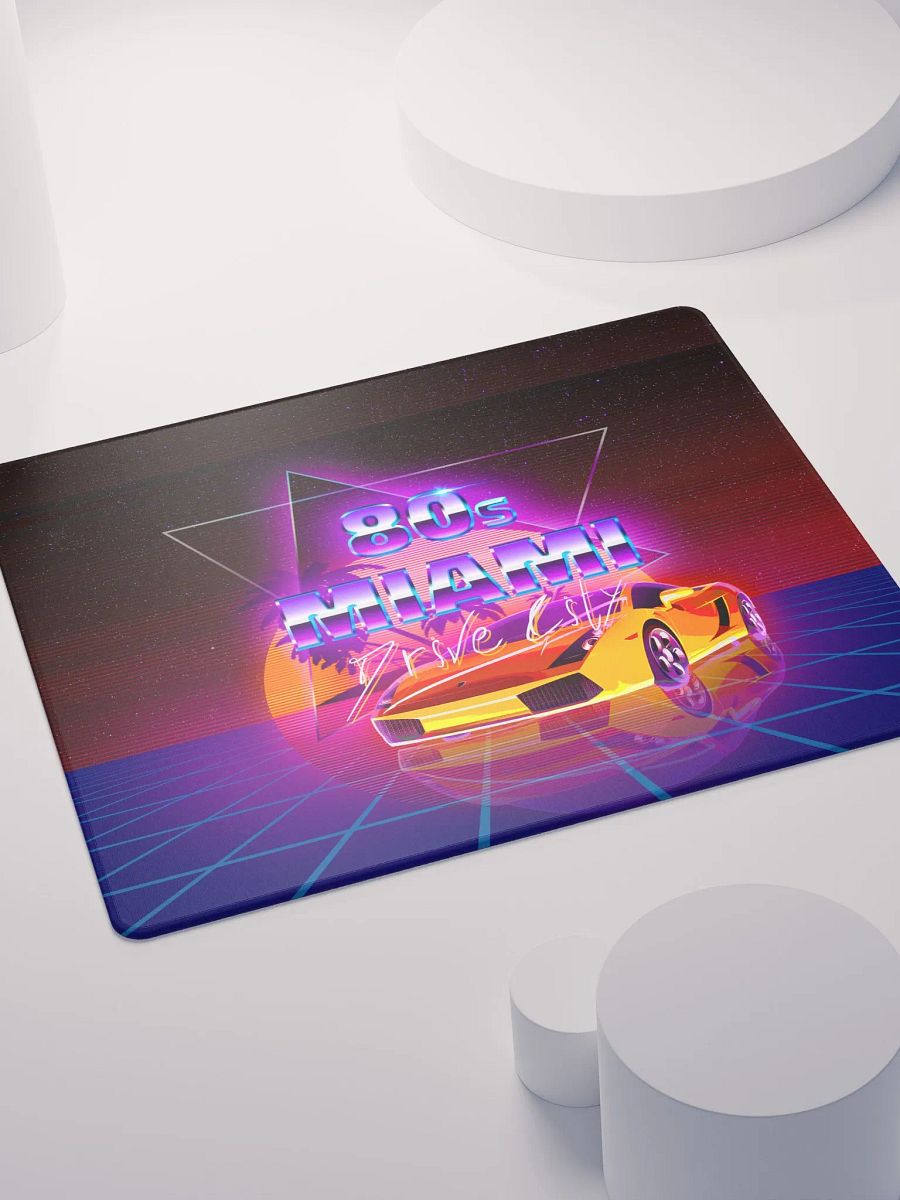 80s Miami Drive City - Gaming Mouse Pad product image (8)