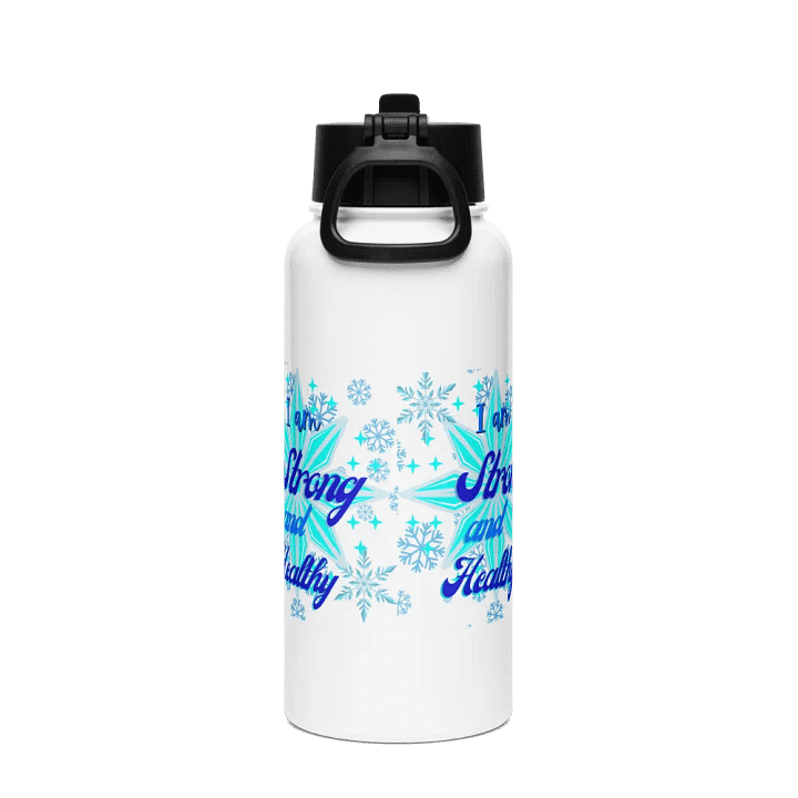 water affirmations Stainless Steel Bottle for busy moms dads ladies gents product image (2)