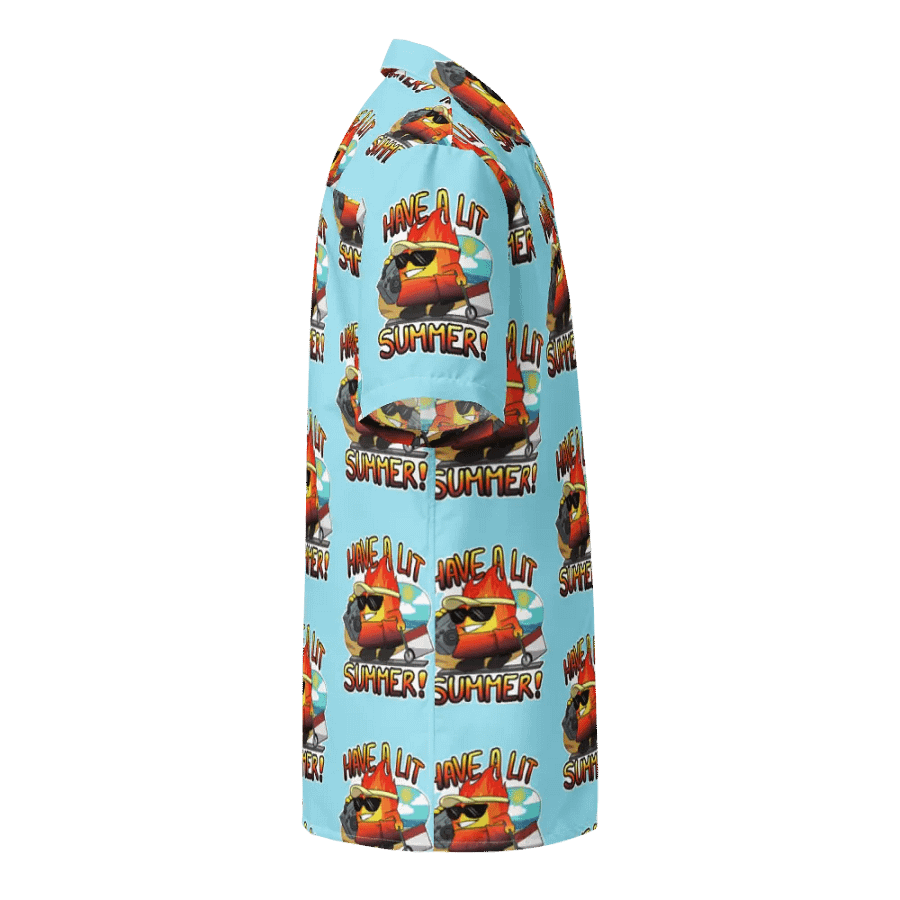 Sparky Hawaiian shirt product image (6)