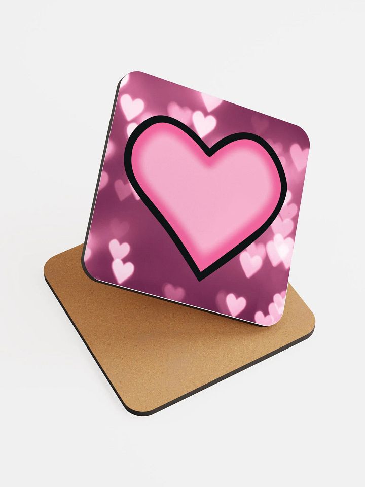 Hearts Coaster product image (2)