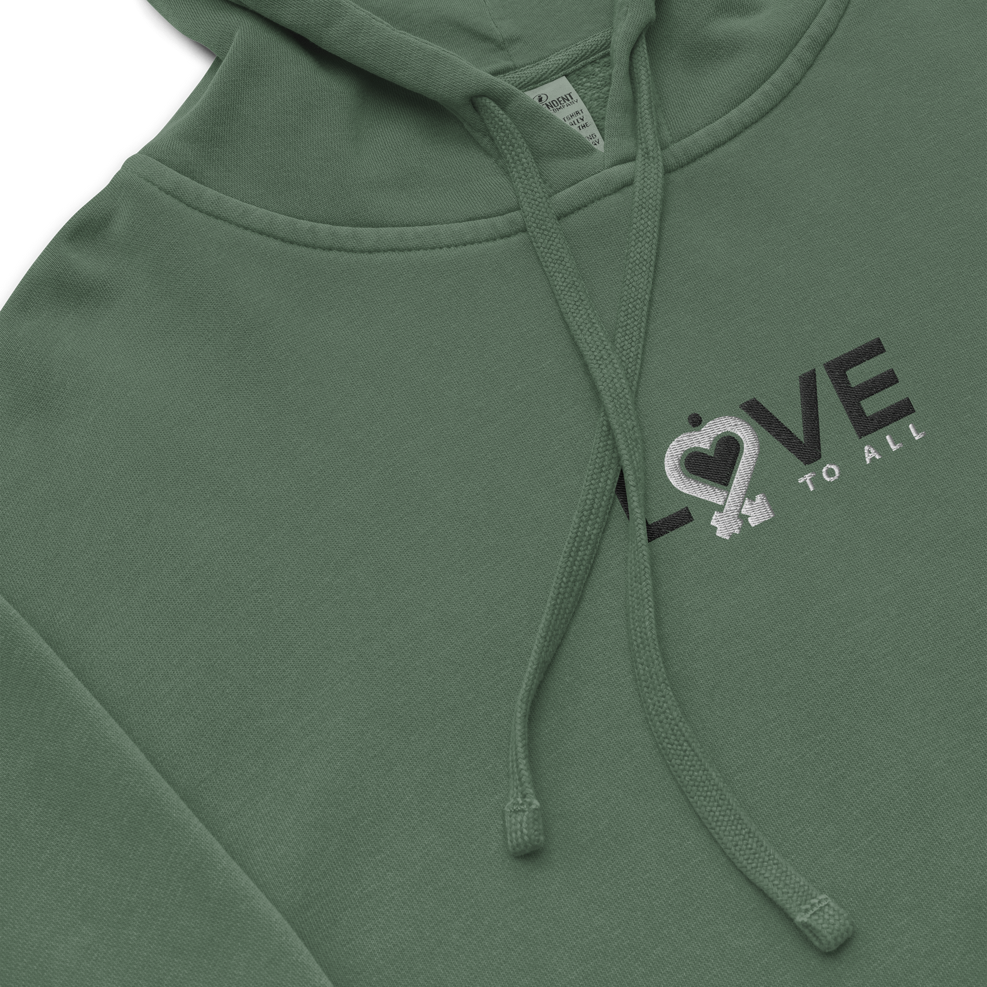 L2A 2025 Pastel Embroidered Hoodie product image (5)