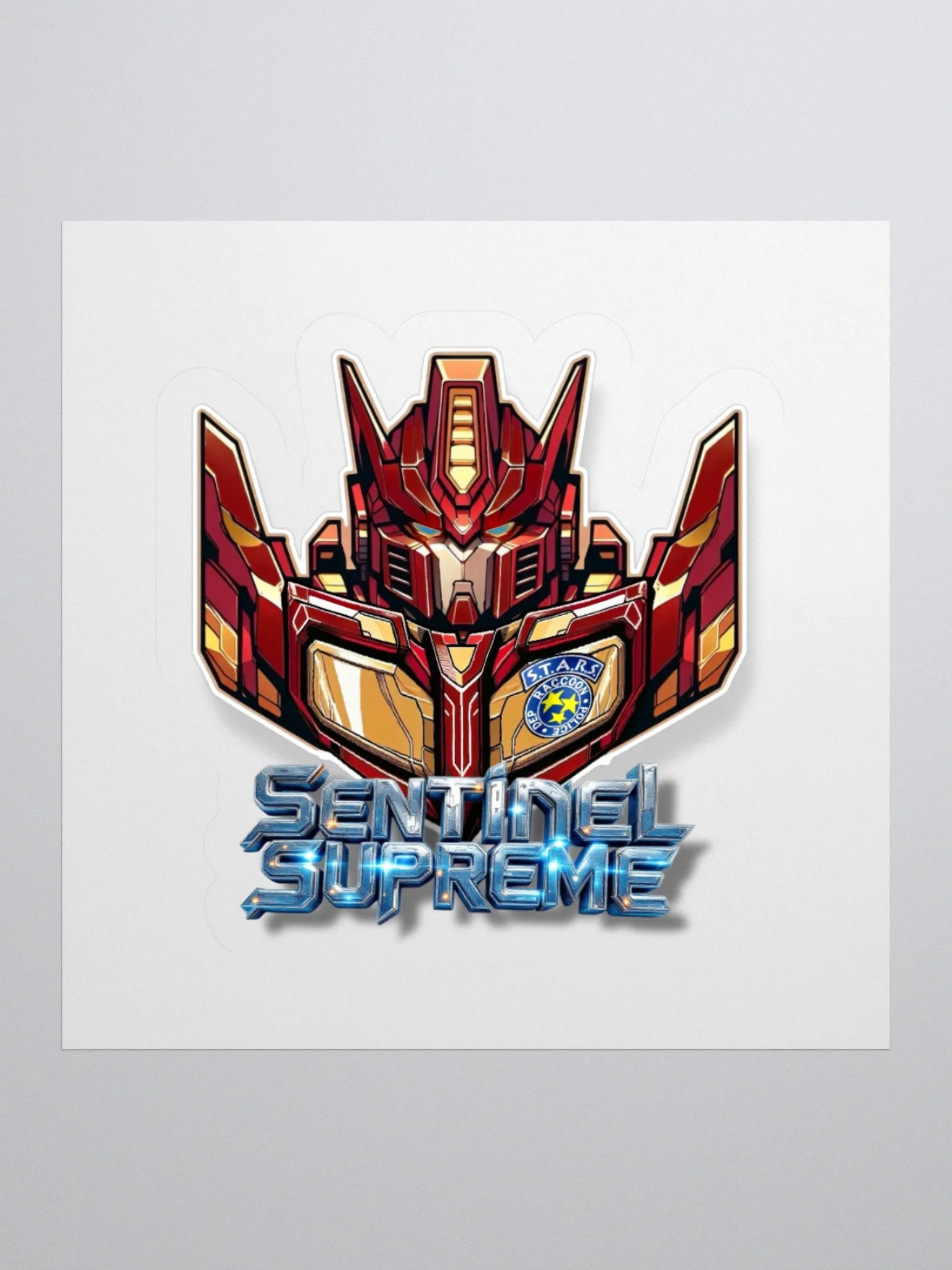 SentinelSupreme Sticker product image (1)