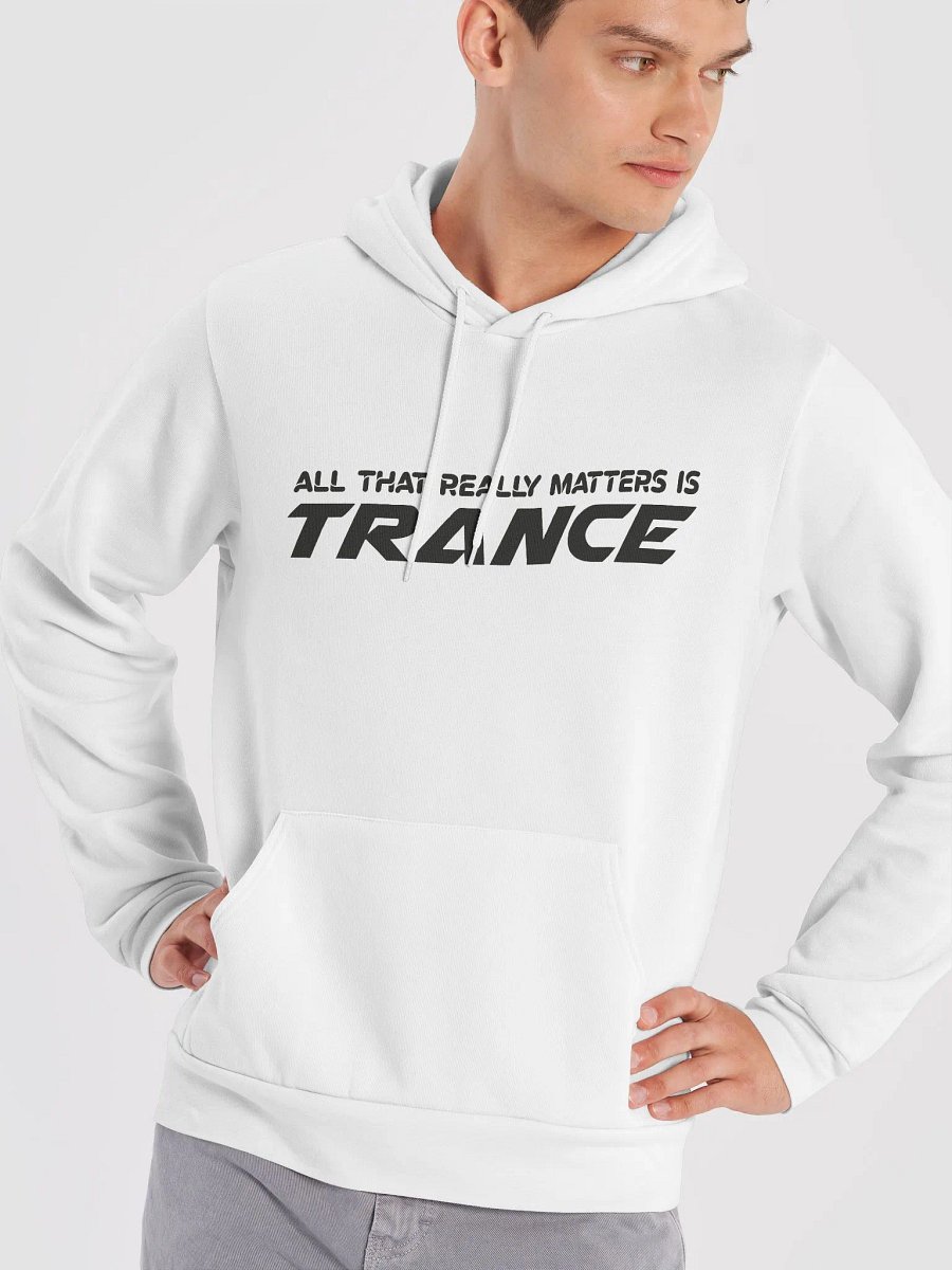 All That Really Matters Is Trance - Hoodie (Black Logo) product image (12)