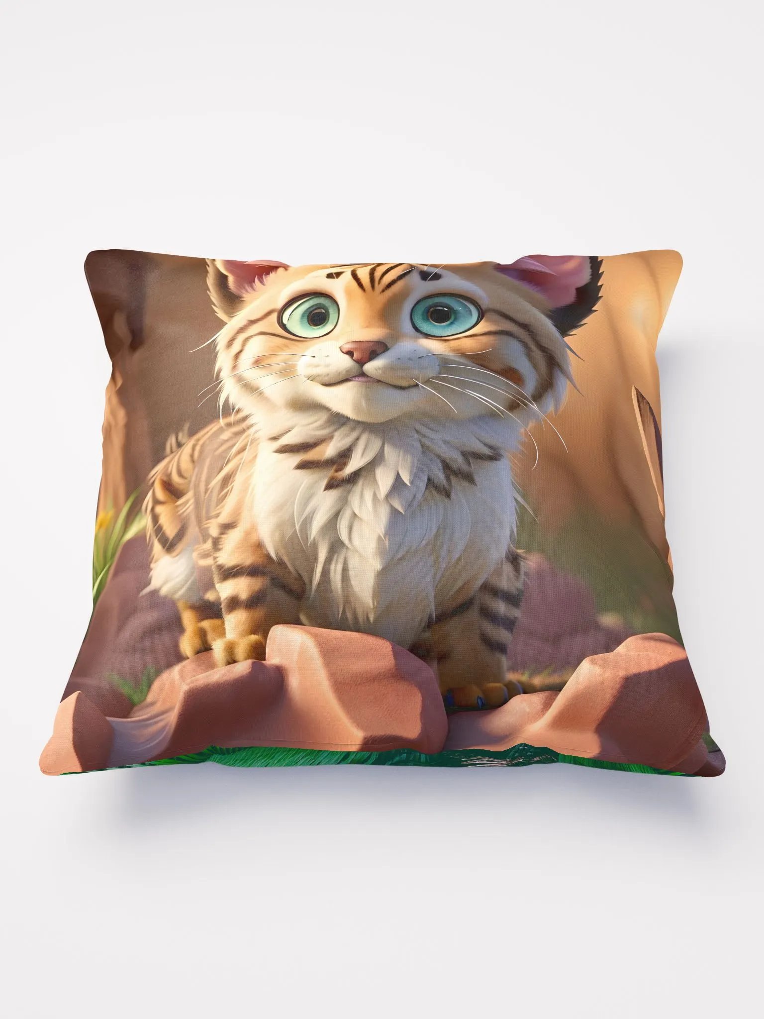 Endangered Species - Mexico - Lynx All-Over Print Pillow product image (5)