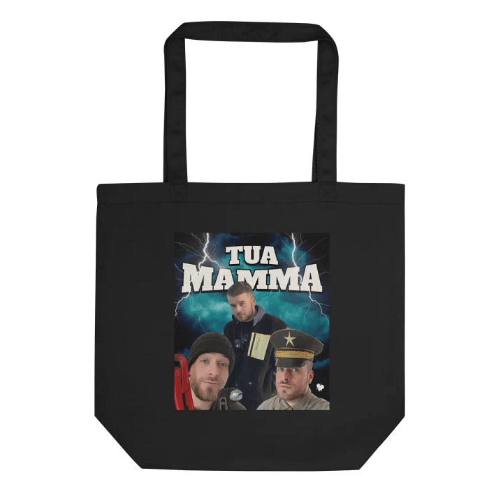 TUA MAMMA TOTE BAG LIMITED EDITION product image (1)