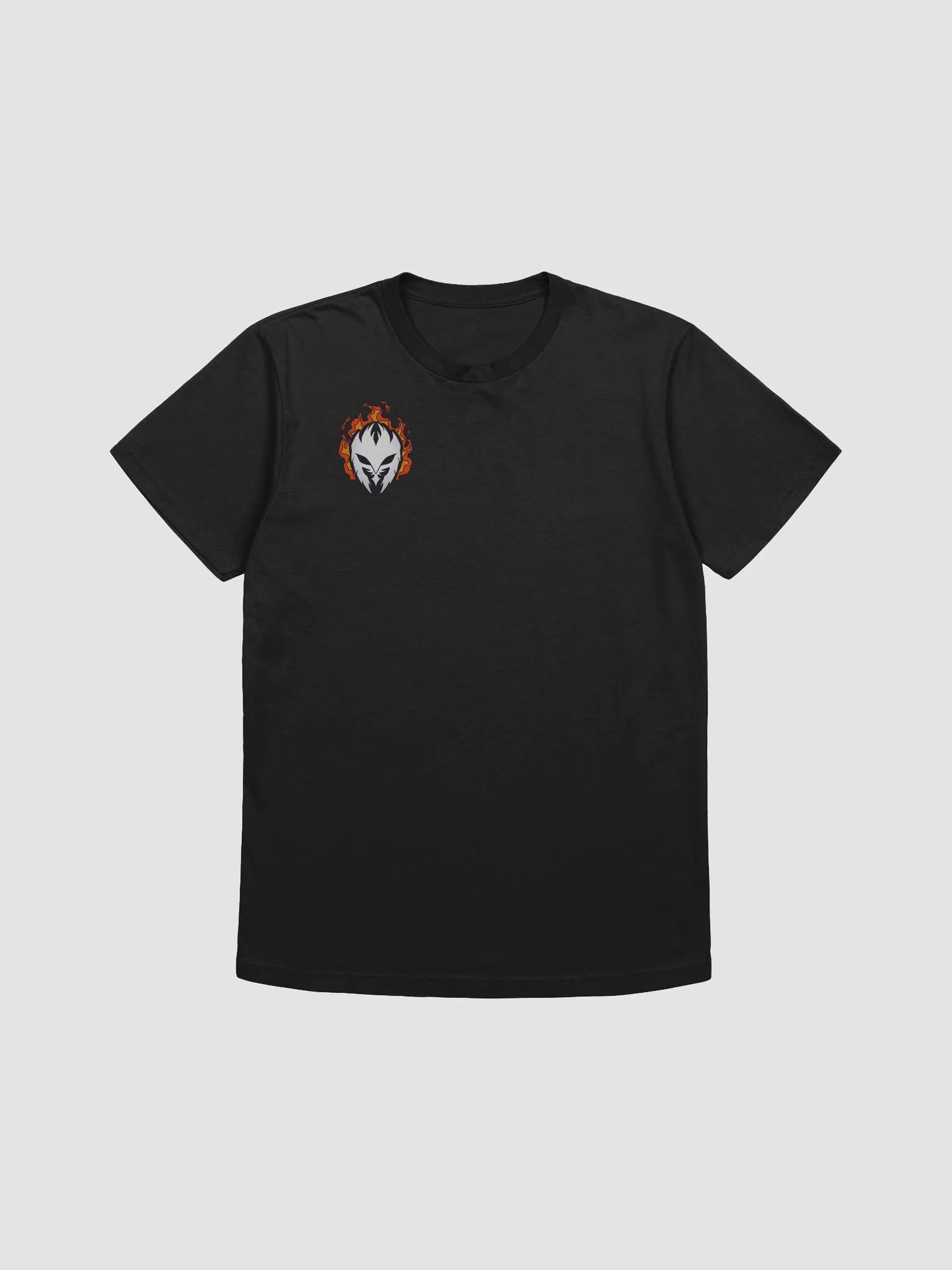 Mask Icon v2 (White) Simplistic Next Level Supersoft T-Shirt product image (1)