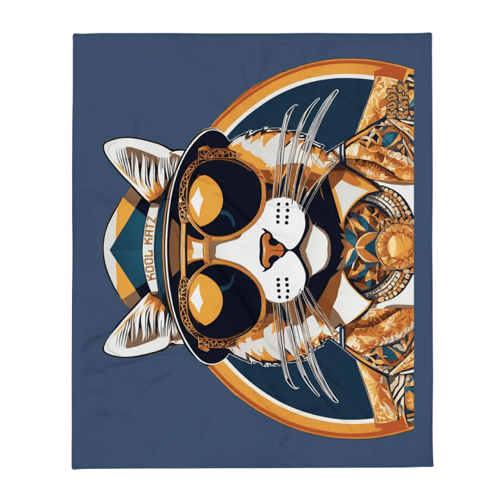 Real Kool Katz Plush Throw Blanket product image (13)