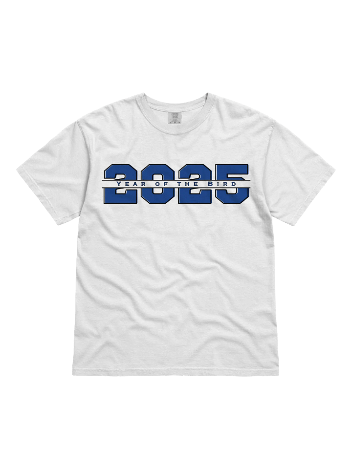 Blue "Year of the Bird" T-Shirt product image (5)