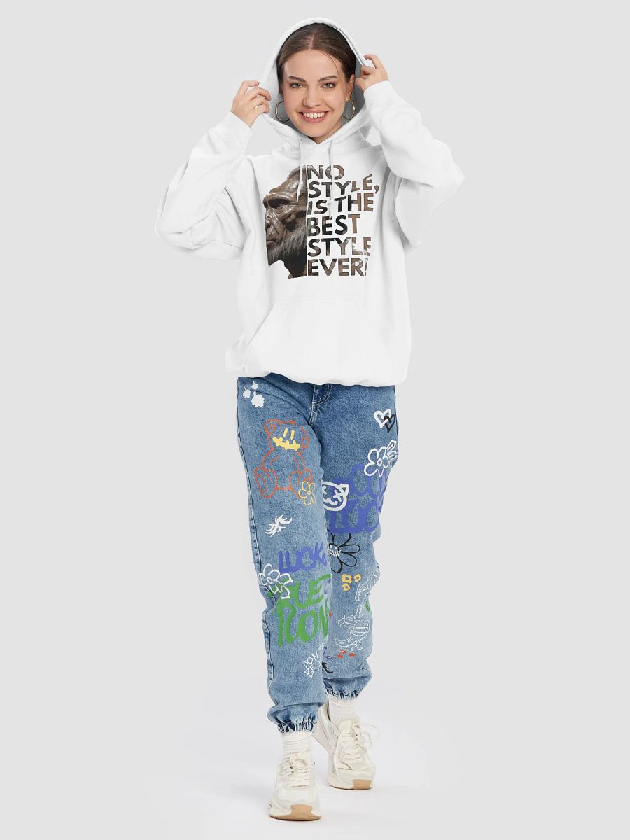 No Style Vibes Hoodie product image (39)