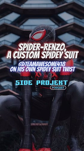 🎶Spider-Renzo, Spider-Renzo🎶
@teamawesome418 gives details on Miles Morales suit designs.

Get more w/ @teamawesome418, as we...