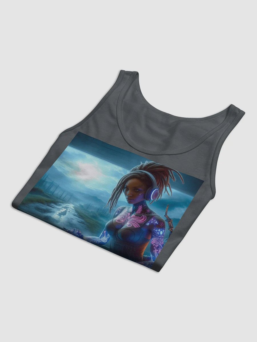 Neon Cybernetic Gamer Tank product image (21)