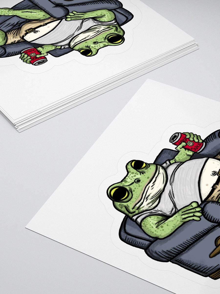 Frog on a Couch product image (15)