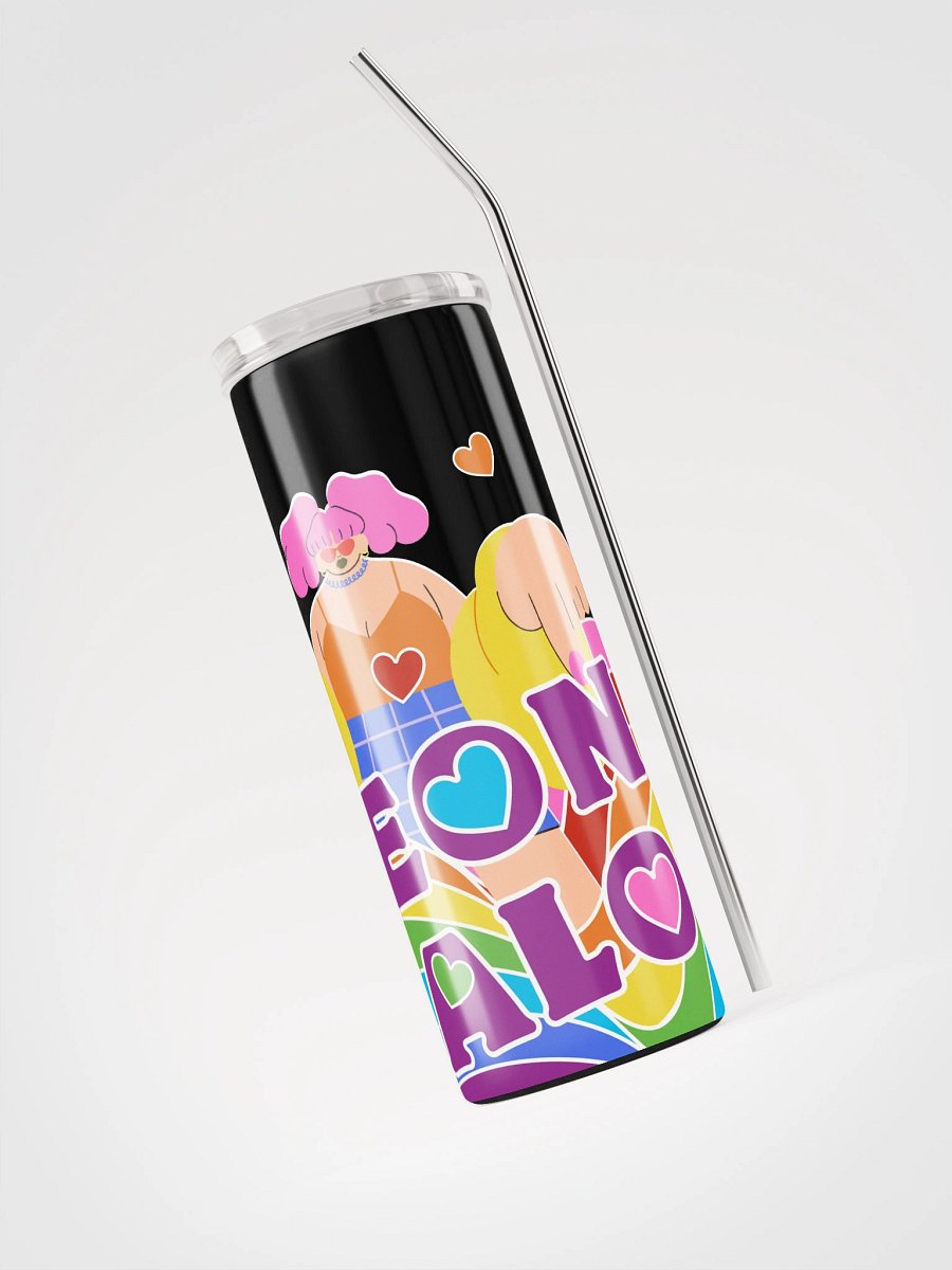 Neon Halo Stainless Steel Tumbler product image (3)