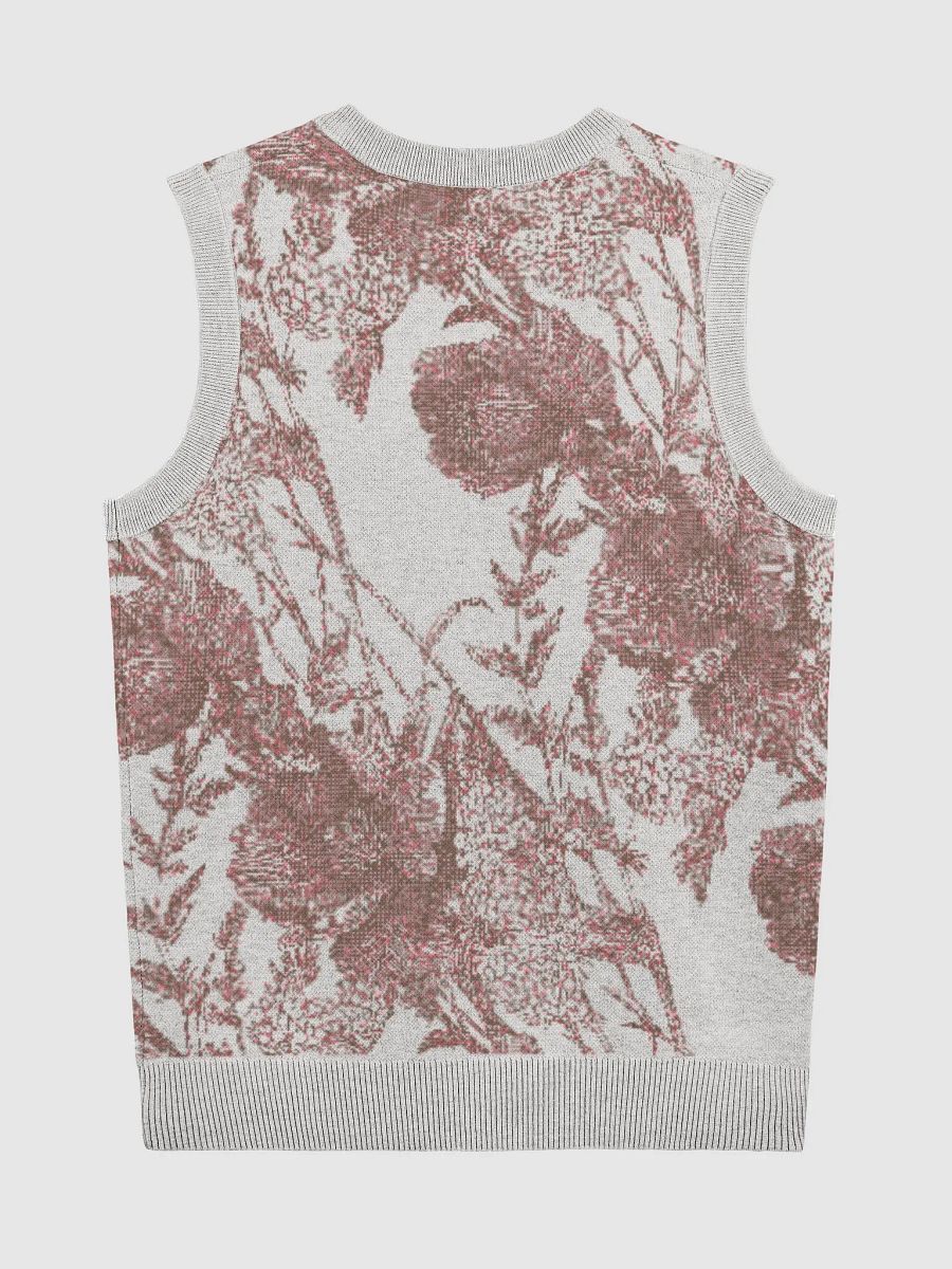 FLORAL VERVE III KNITTED VEST product image (2)