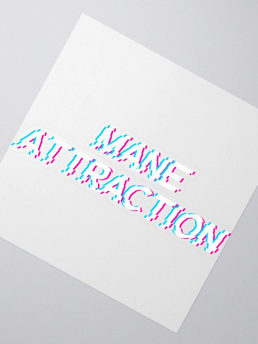 White MA Sticker product image (2)