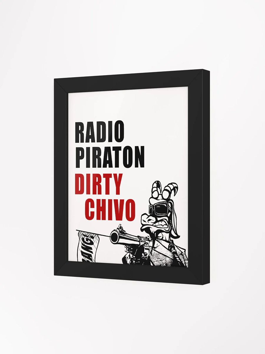 FRAMED DIRTY CHIVO POSTER product image (46)