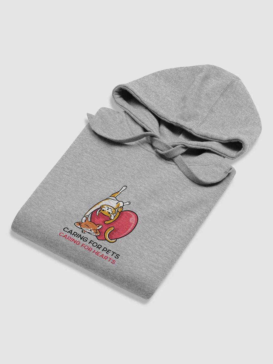 Heartwarming Feline Love Hoodie product image (43)