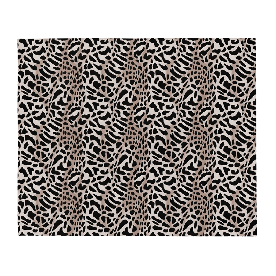 Café Giraffe Blanket product image (2)